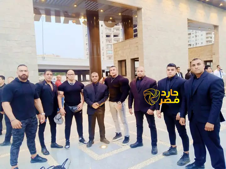 بودى جارد فى مصر