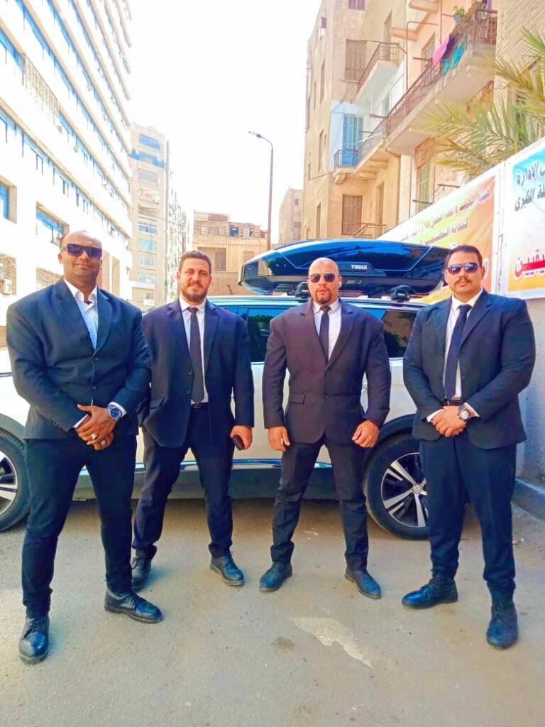 بودى جارد فى مصر